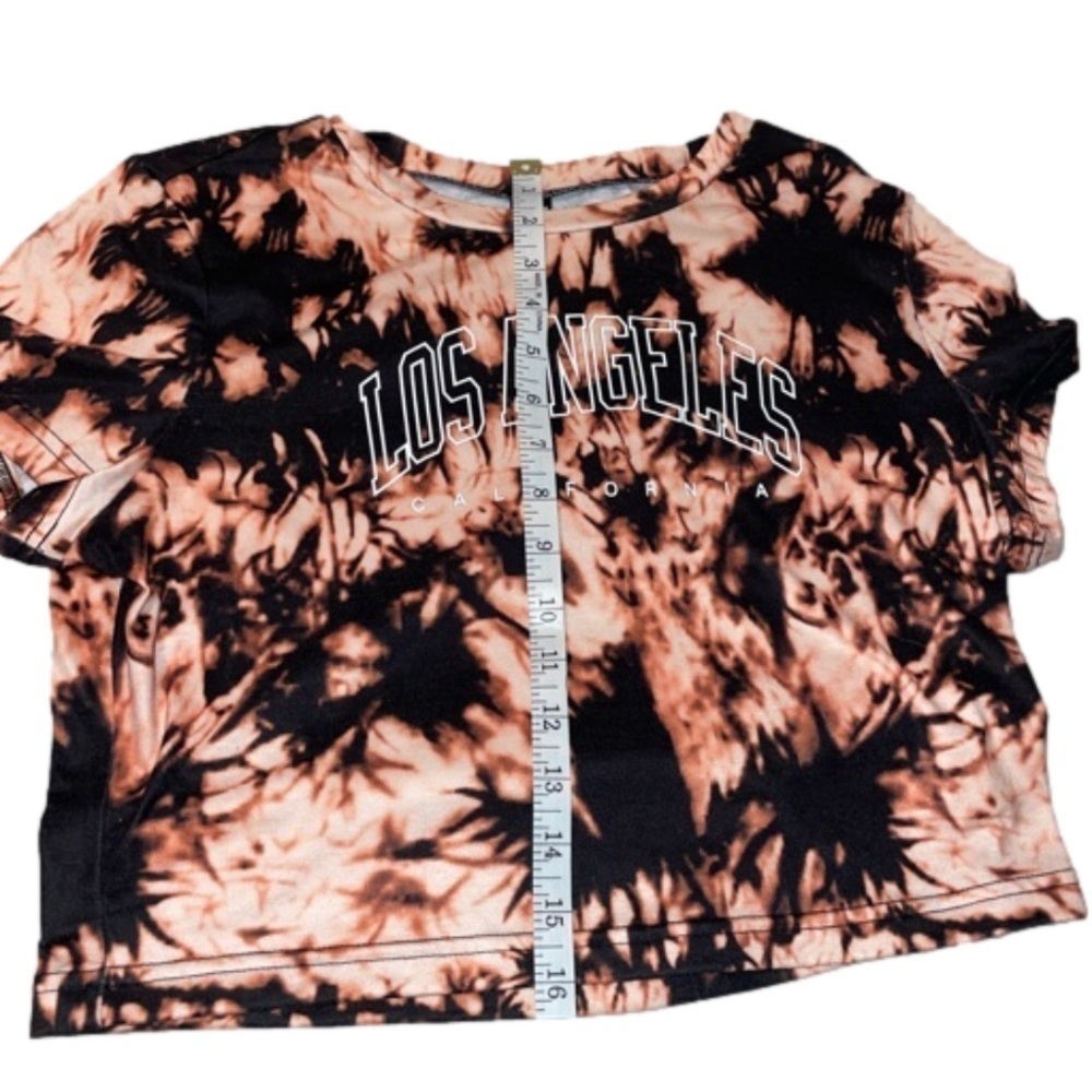 Show Off this New Los Angeles Tie Dye Halther Top for Casual/Party Wear Size L - Picture 12 of 14
